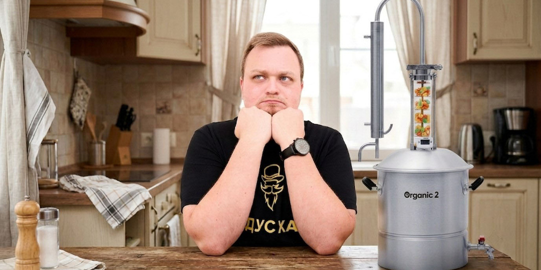 Почему не надо перегонять дистиллят или ректификат на полной скорости