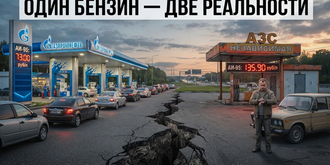Бензиновые партизаны: как выживают независимые АЗС и почему бензин у них стоит как крыло самолёта