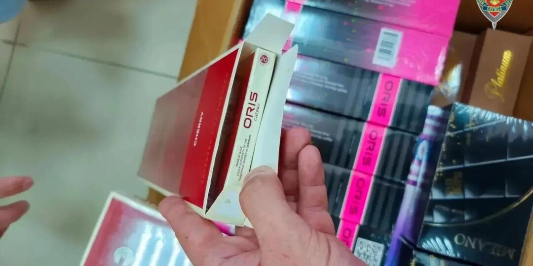 ФСБ изъяла у двух астраханцев 24 тысячи пачек безакцизных сигарет