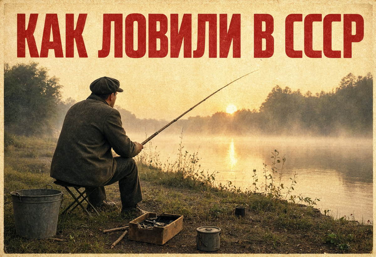 Рыбалка в СССР