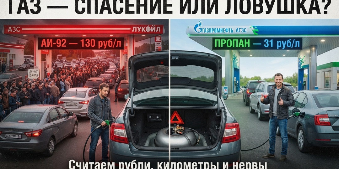 Газ как спасение: стоит ли переходить на метан и пропан