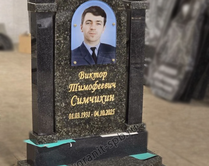 ПАМЯТНИК В ФОРМЕ АРКИ. Примеры изготовления памятников