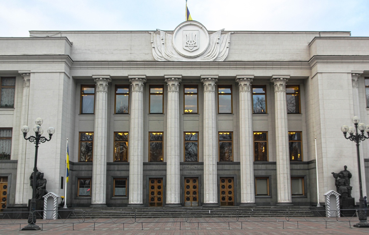    Здание Верховной рады  Alkxandrowse/Shutterstock/FOTODOM