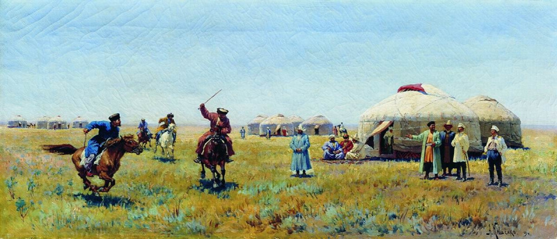 Ветер степей и корни земли. Кочевые народы, ставшие оседлыми