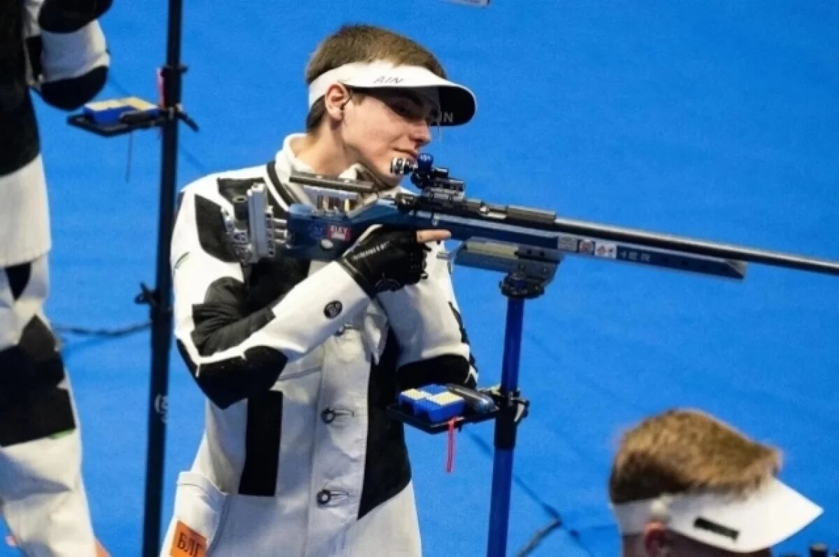    Стрелки из Белгородской области завоевали награды на чемпионате России