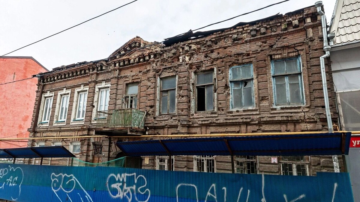    Власти выставили на торги квартиры в 125-летнем доме в Ростове   Яндекс / «Яндекс. Карты»