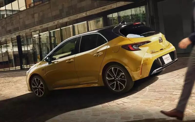 Toyota Corolla Sport 60th Anniversary📷
