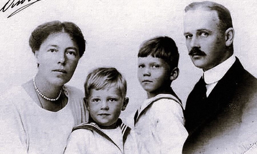 Ольга Александровна, последняя русская великая княжна – жизнь в эмиграции. Сыновья Тихон и Гурий