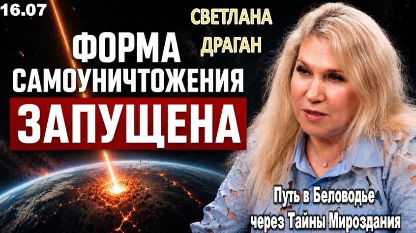 СЕНСАЦИЯ! Что ждёт каждого из нас до 2030-го года? Прогноз, который всегда сбывается. Светлана Драган.
