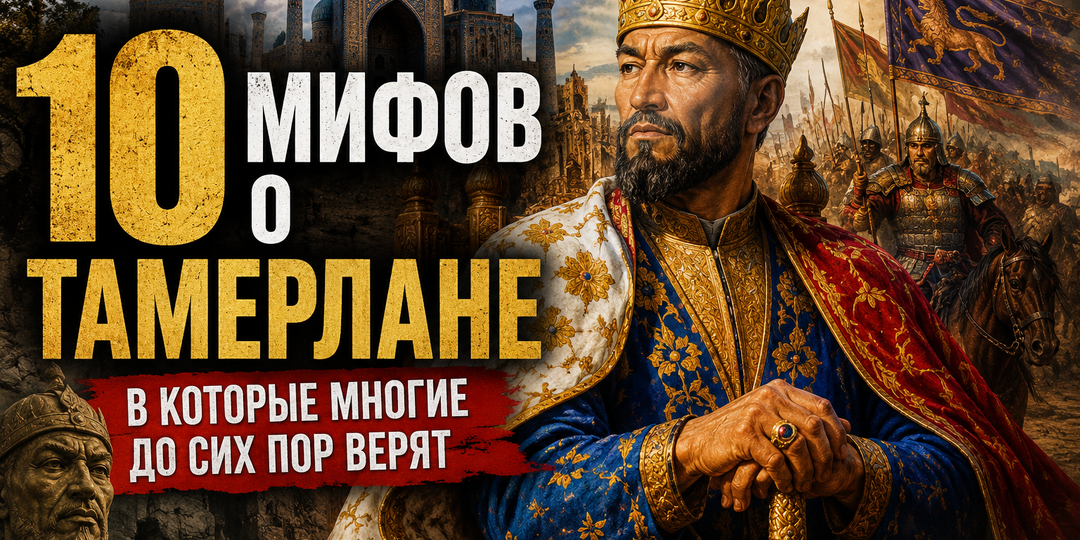 10 мифов о Тамерлане, в которые многие до сих пор верят