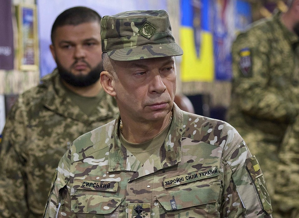   Главнокомандующий ВСУ Александр Сырский REUTERS