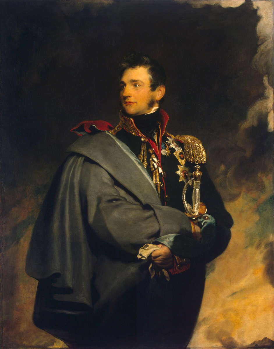 Т. Лоуренс. Портрет графа Михаила Семеновича Воронцова. 1821

