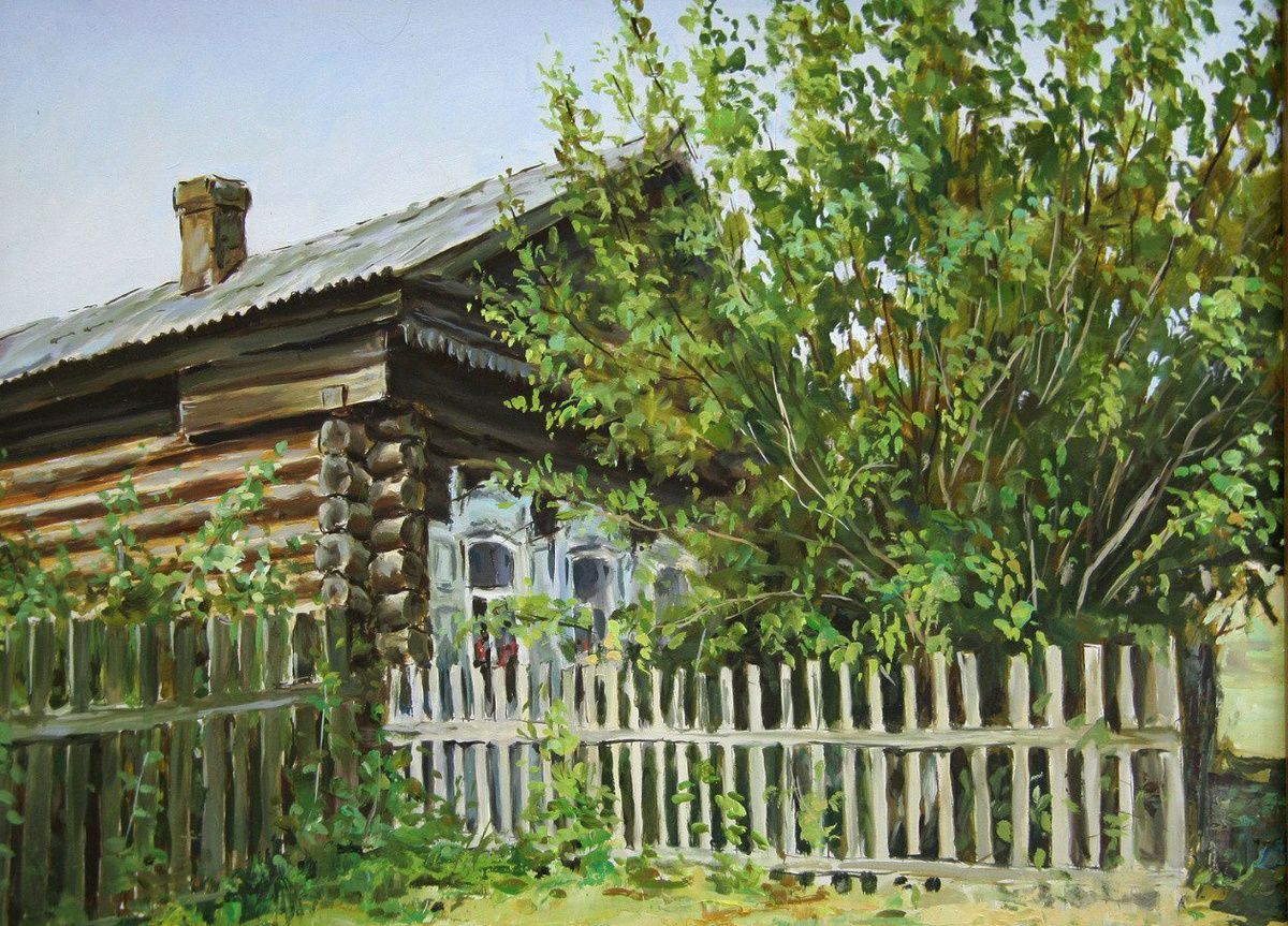 Художник Михаил Щрилёв