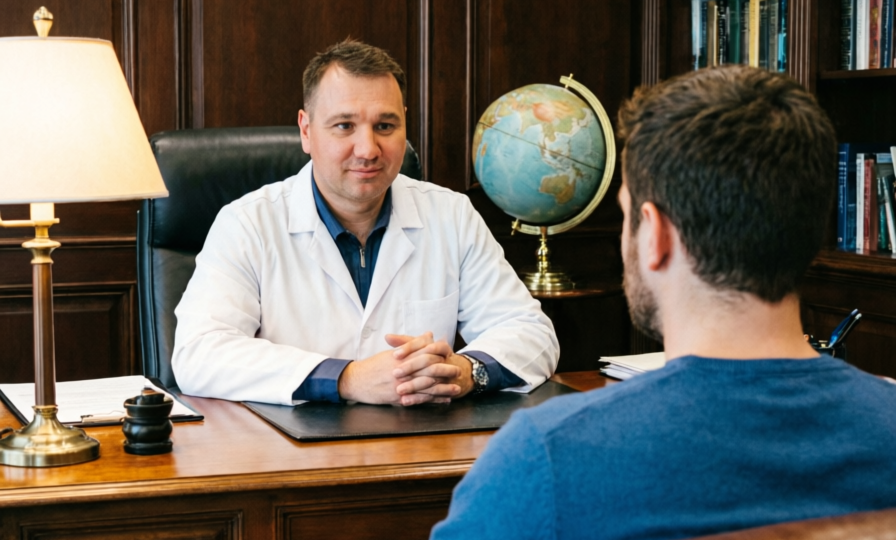 Субботний клинразбор с профессором психиатром: случай алкоголизма, вызванного тревогой
