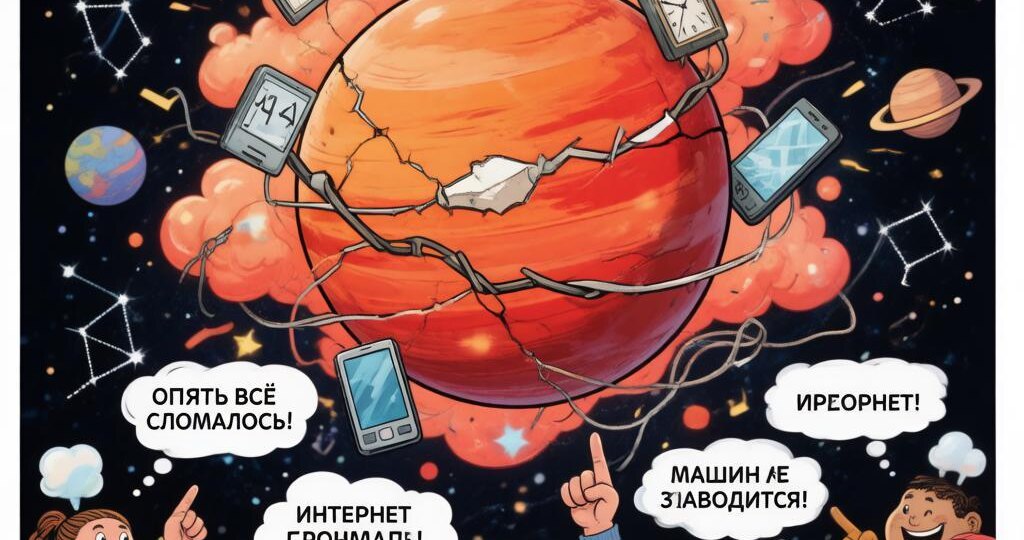 Астрология для прагматиков: Как звёзды управляют нашей жизнью (и при чём тут ретроградный Меркурий)