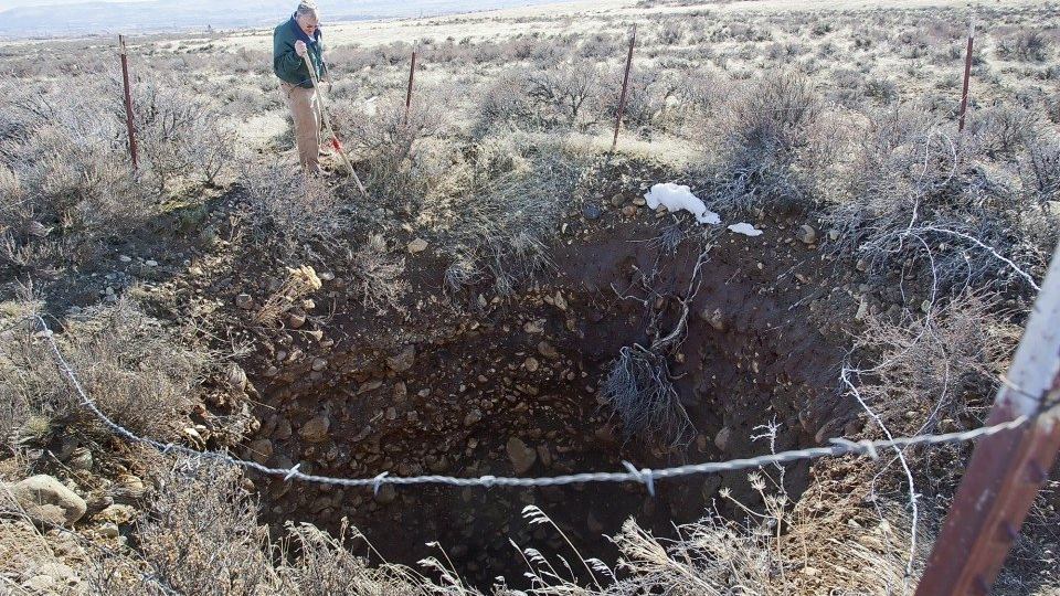 Опасная дыра без дна? Самая загадочная история американской глубинки