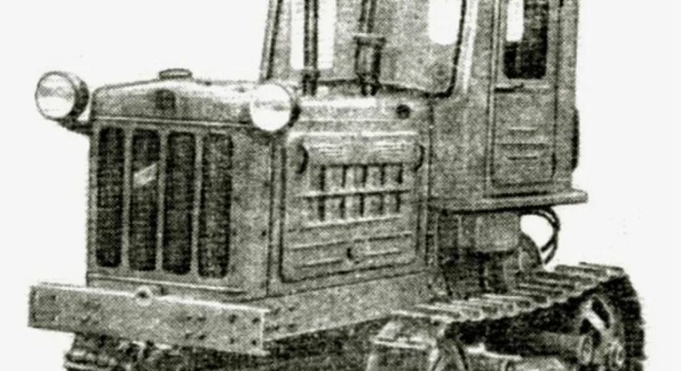 КД‑35: как маленький гусеничник закрывал критические работы в послевоенных колхозах
