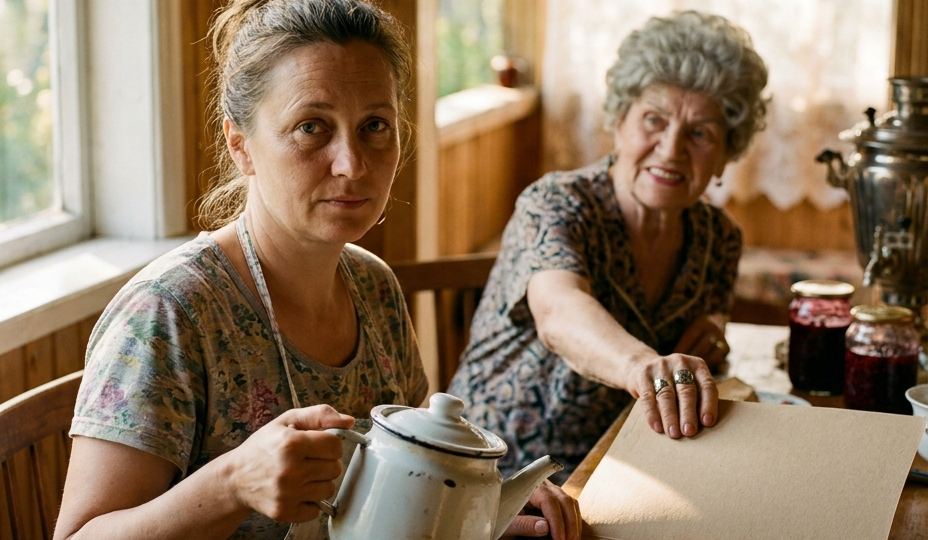 «К осени дачу перепишем на меня», — улыбнулась свекровь. Она не знала, на кого оформлена земля