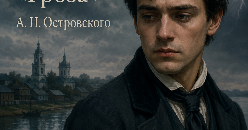 ЕГЭ ЛИТЕРАТУРА. Образ Бориса Григорьевича в пьесе А. Н. Островского «Гроза»