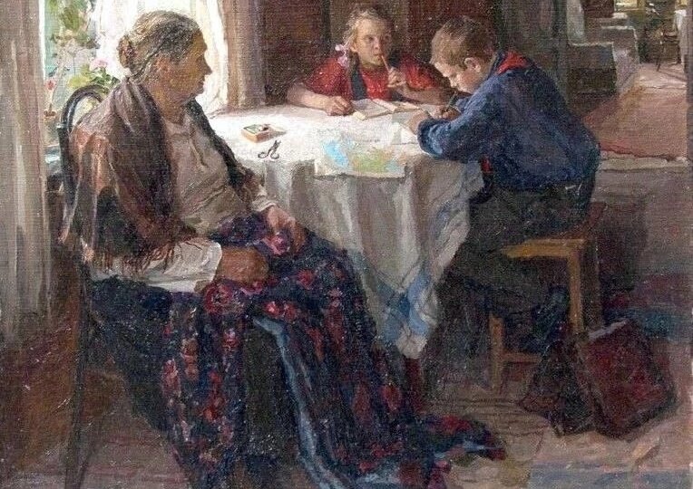 СОВЕТСКАЯ БАБУШКА: ЕЩЁ ОДНО УТЕРЯННОЕ ДОСТИЖЕНИЕ СССР