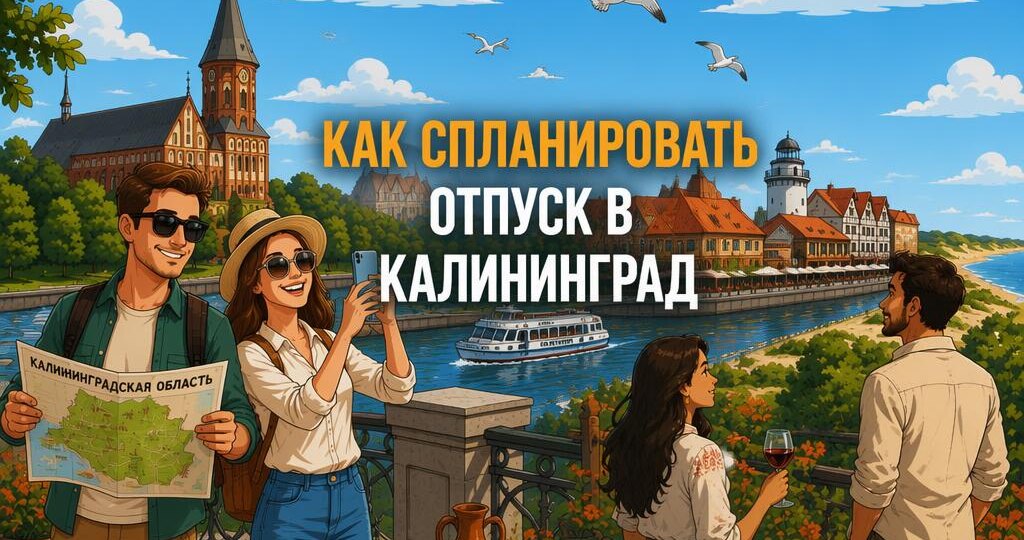 Калининград в 2026 году: как спланировать идеальный отпуск на Балтике и не испортить его конвейерными экскурсиями
