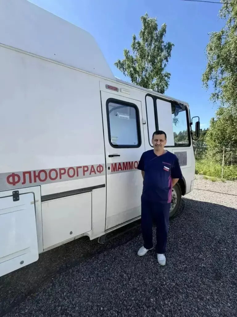    Фото: Питкярантская ЦРБ / Сергей Анисимов