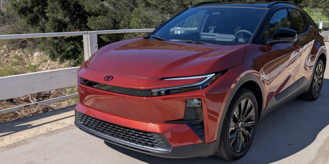 Toyota C-HR 2026 года