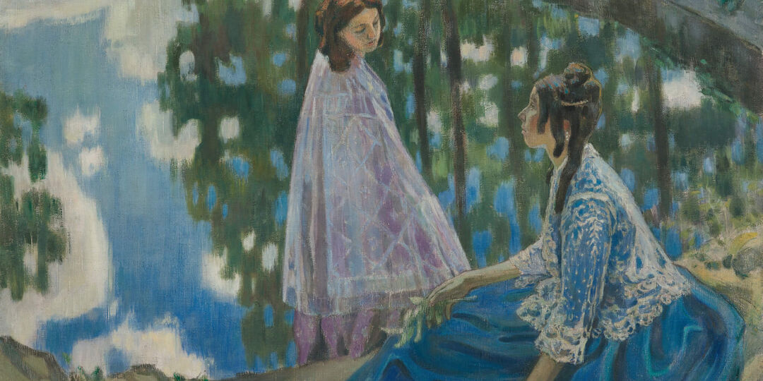 История одной картины. «Водоем» Виктора Борисова-Мусатова