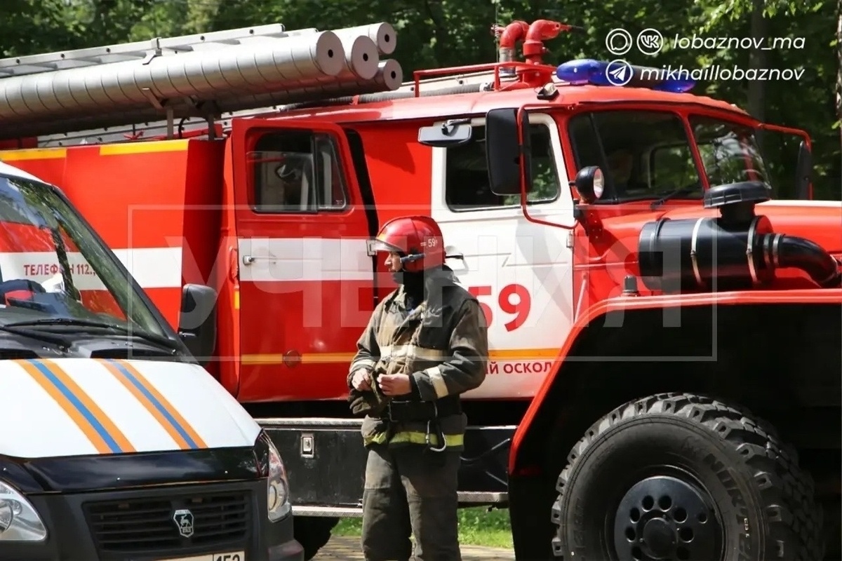     В Старом Осколе отработали действия при обнаружении взрывоопасных предметов, фото: vk.ru/wall651493193_36914