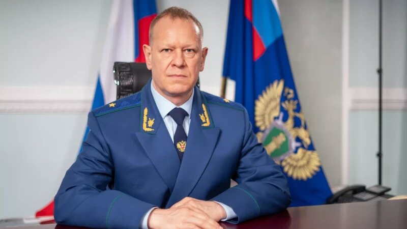     Николай Рябов. Управление Генпрокуратуры РФ по СФО