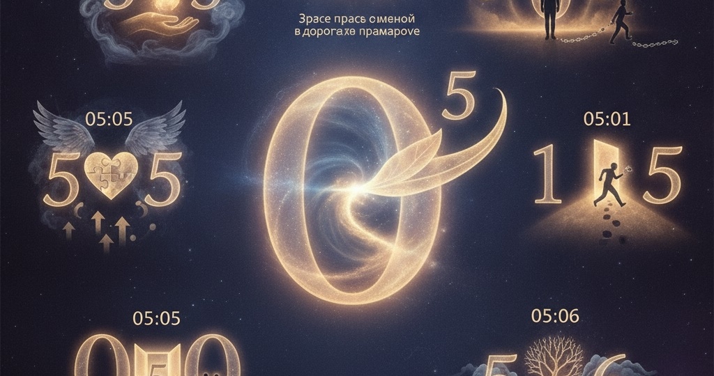 Цифра 05 на часах: что говорят ваши ангелы