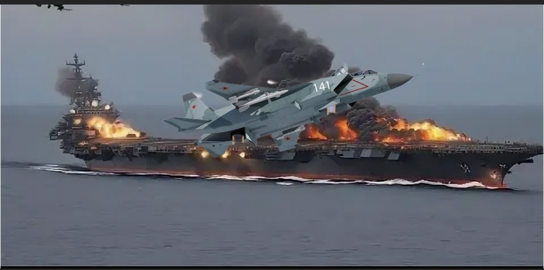 Сверхзвуковой молот: Как Як-141 мог пробить «Нимиц»