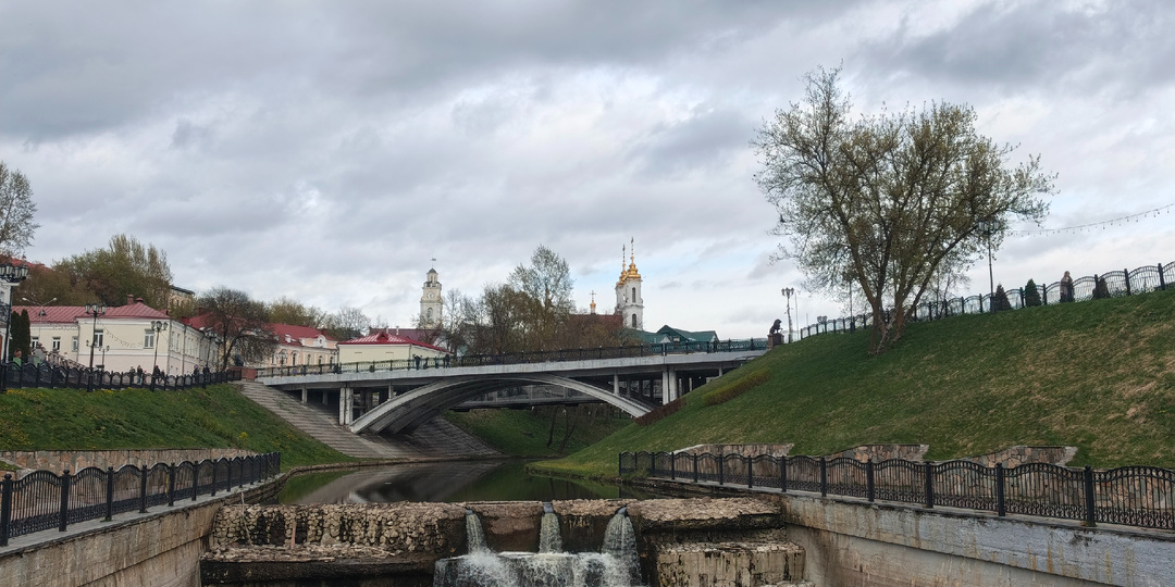 Витебск: достопримечательности вдоль живописной реки Витьба