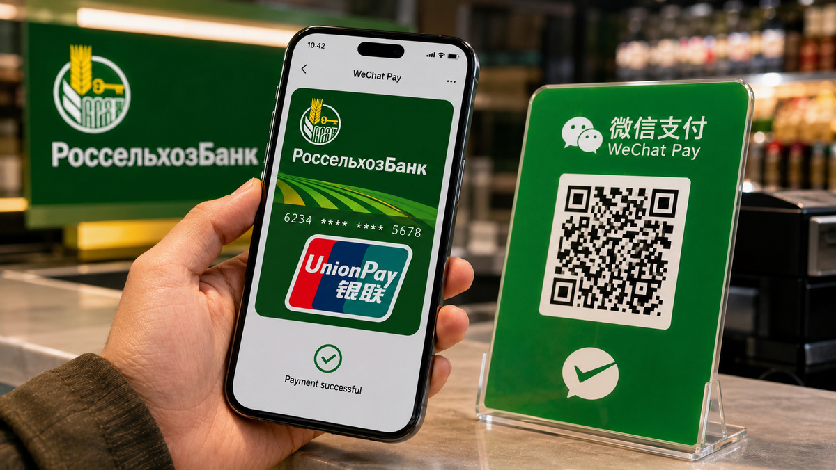    Карты UnionPay РСХБ неожиданно стали привязываться к WeChat Pay