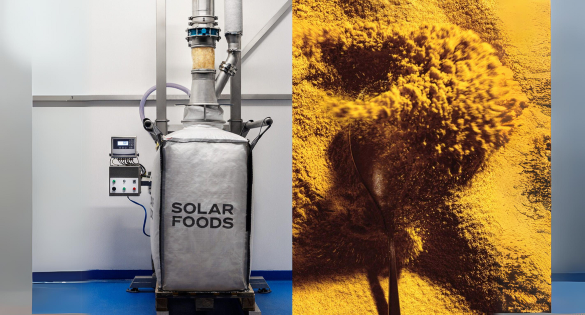 Порошок белка Solein от Solar Foods