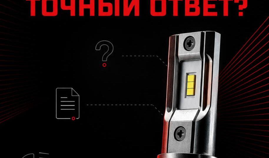 Почему даже эксперты не могут дать точный ответ по LED-свету