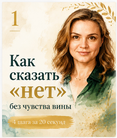 О том, что ты имеешь право на свои границы