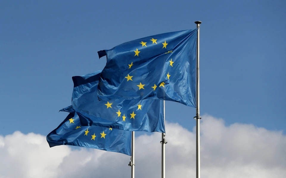    Совет ЕС впервые ввел санкции против РФ за удары по Украине REUTERS