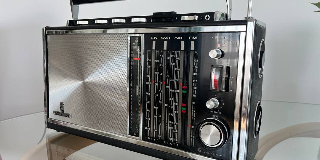 30 лет в чулане: как я вернул к жизни редкий Grundig, подаренный Махмудом Эсамбаевым