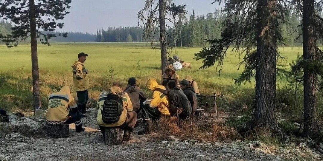 Сводный отряд парашютистов-пожарных Единого лесопожарного центра вернулся с Ямала