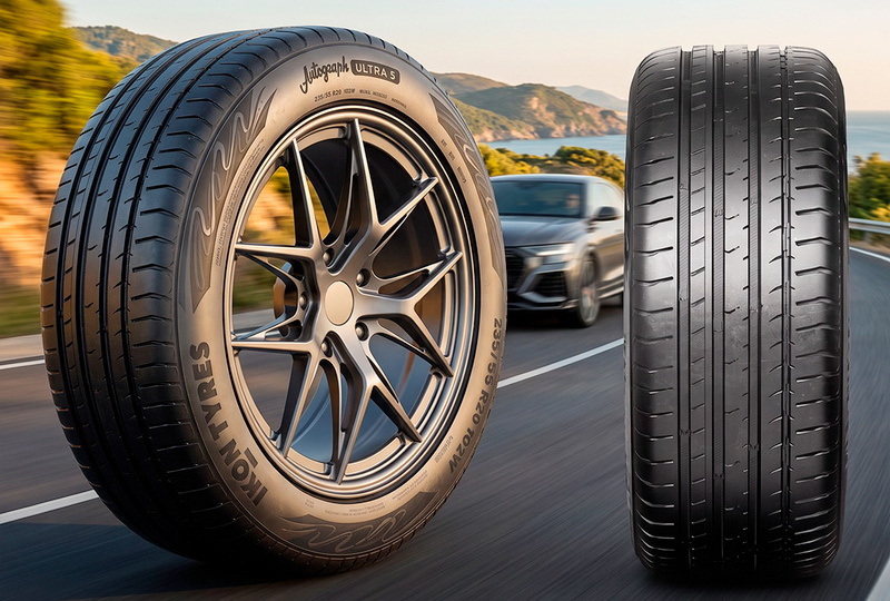 🔥 НОВИНКА серии ULTRA от IKON TYRES