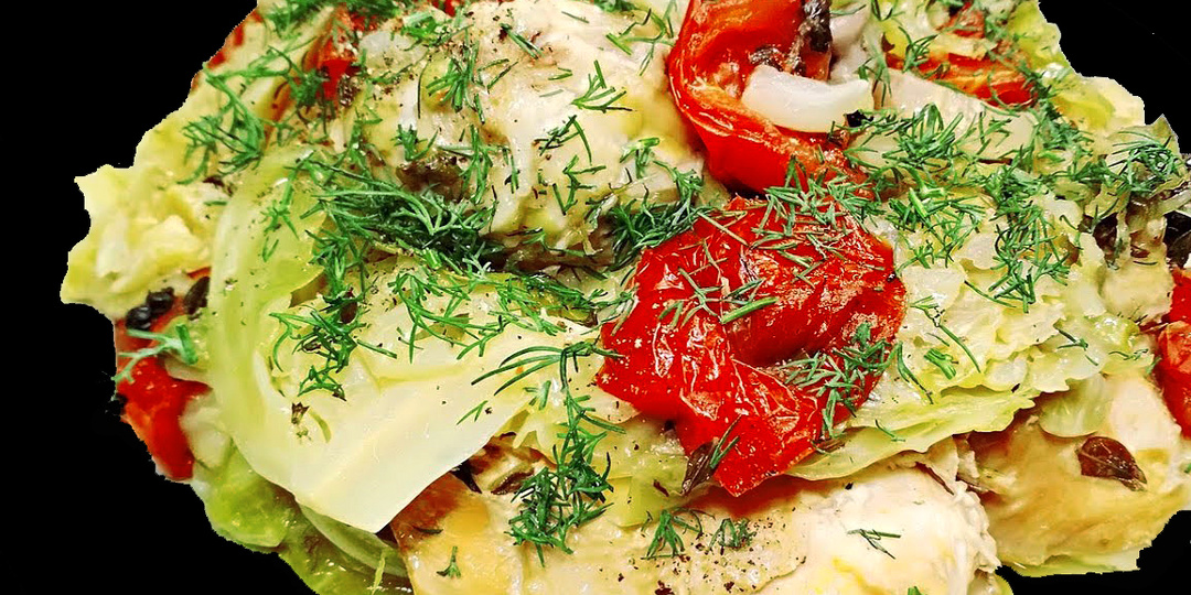 Простое жаркое по-деревенски, целая кастрюля вкусноты. Всего три ингредиента, загрузили и забыли