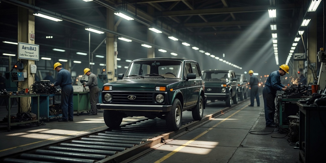 АвтоВАЗ выпустил последнюю «Ниву» с мотором 1,7 литра. Эпоха 30-летнего двигателя закончилась