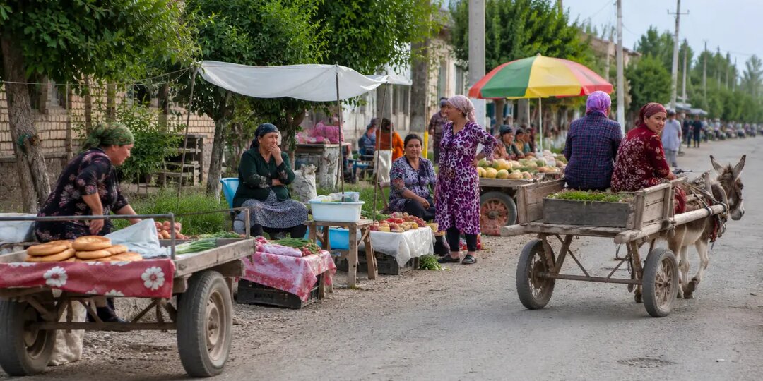 Как живут женщины в сёлах Узбекистана за закрытыми дверями: Увидел - не поверил