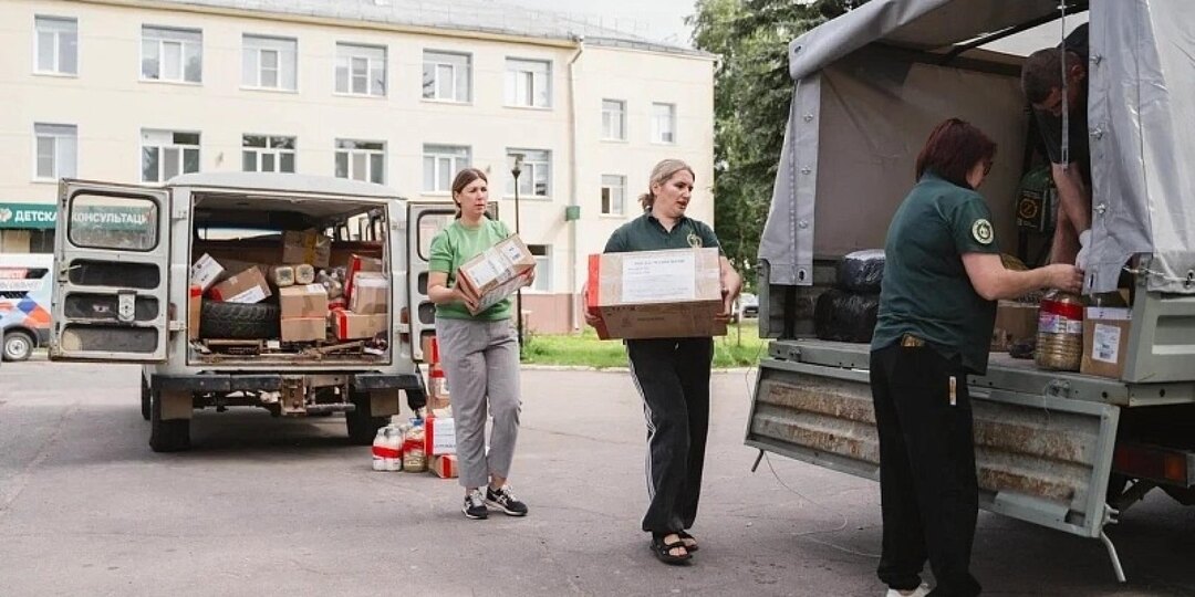 В Архангельске сформировали новую партию гуманитарной помощи на СВО