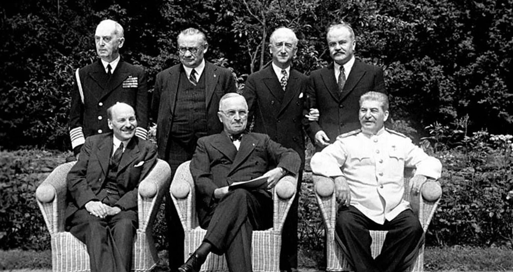 80 лет назад в Потсдаме решалась судьба послевоенного мира.