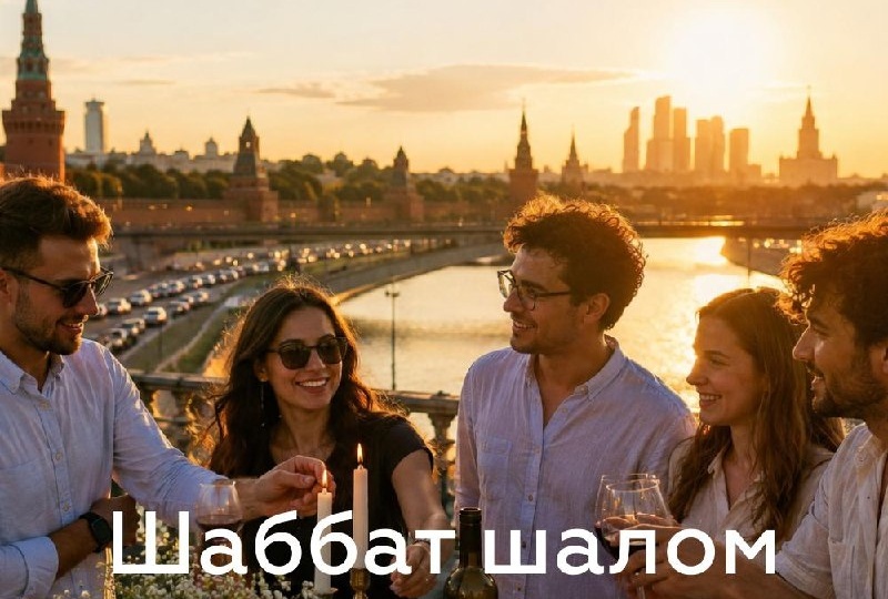 Наступила пятница, и #Шаббатдайджест уже здесь