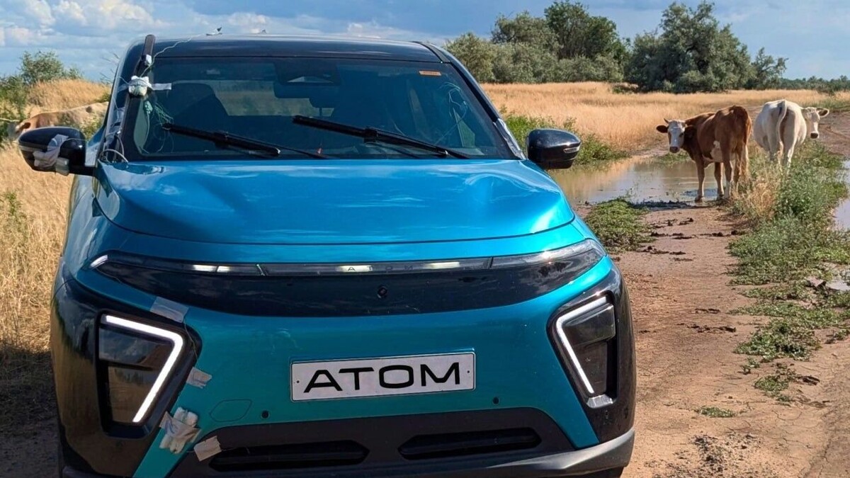    Первые покупатели электромобилей «Атом» получили свои машины   тг-канал «Атом»
