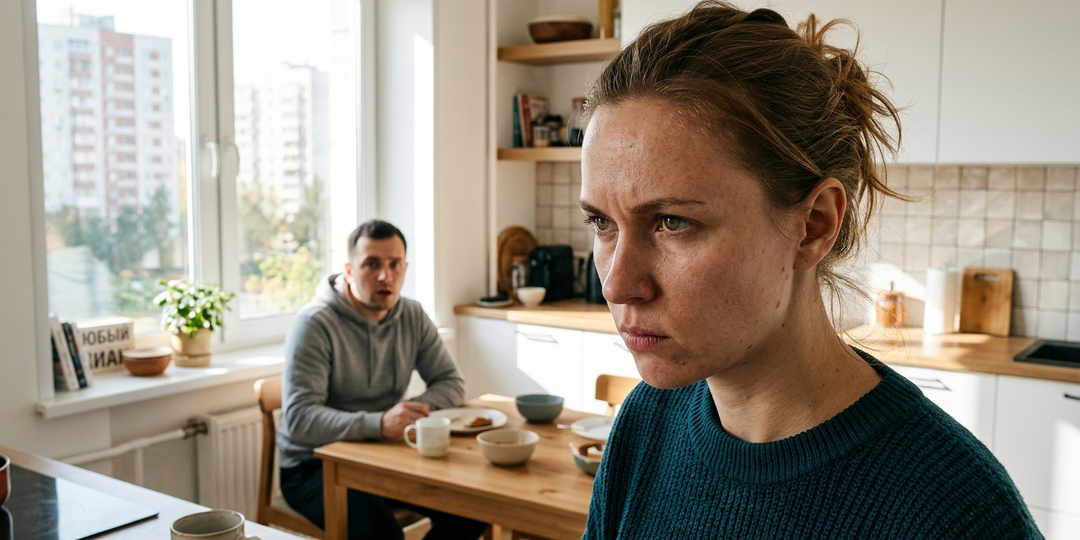 Годами готовила на его родню, пока не подслушала разговор на балконе