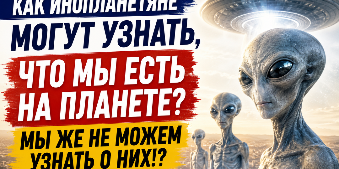 Почему внеземные цивилизации знают о нас всё, а мы — ничего